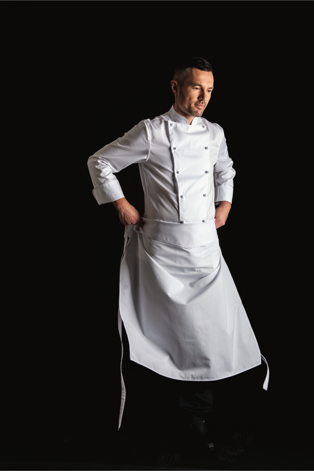 Why Chef Uniforms Are White?