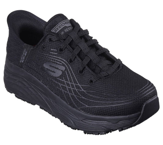 Work Slip-ins Shoes with Max Cushioning - Relaxed Fit - Skechers