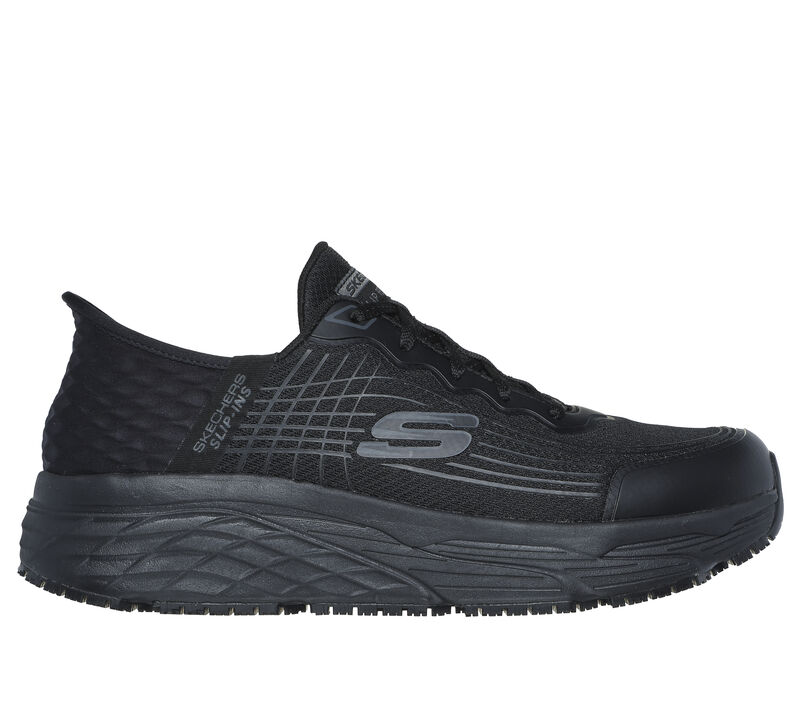 Hands Free Slip-ins Work Shoes with Max Cushioning - Relaxed Fit - Skechers