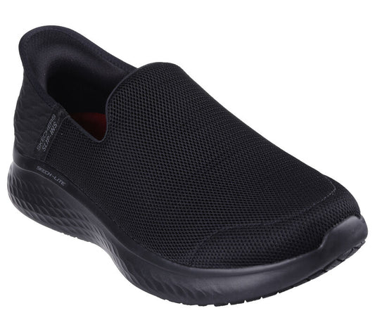 Zapatos de trabajo sin cordones gratuitos con Skech-Lite Pro antideslizante - Ajuste relajado - Skechers