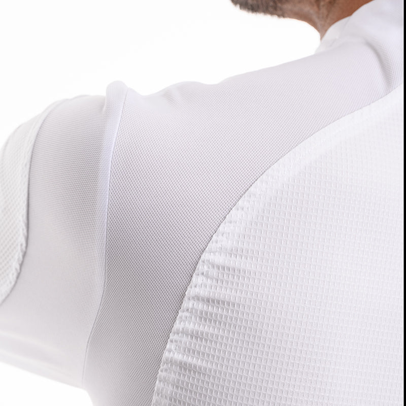 Durable and stylish Lafont Frenesie chef coat, built to last.