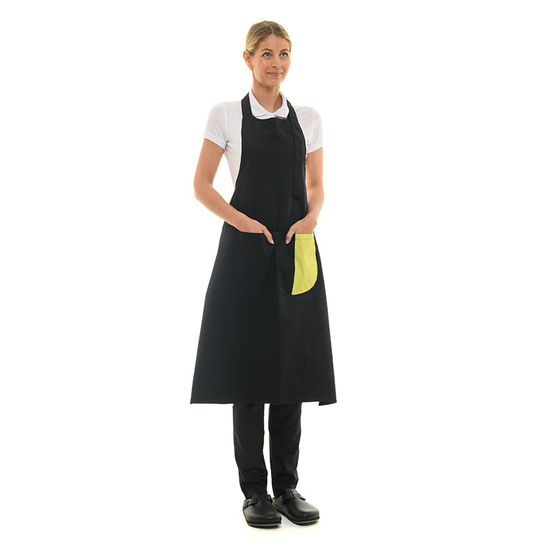 Contrasting Colors Manelli Bib Apron Elegant