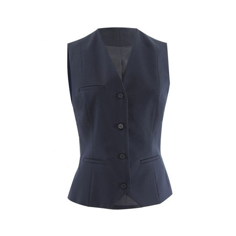 Americano Black Women's Work Vest - LAFONT SERVICE