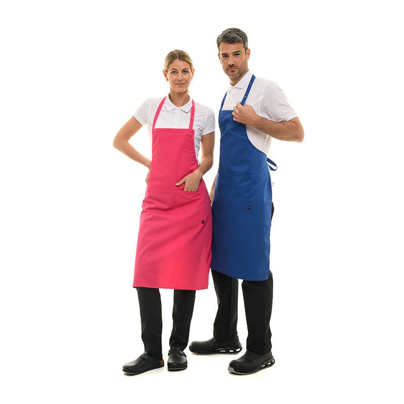 Sleek Bib Apron: Stylish, Functional, Durable