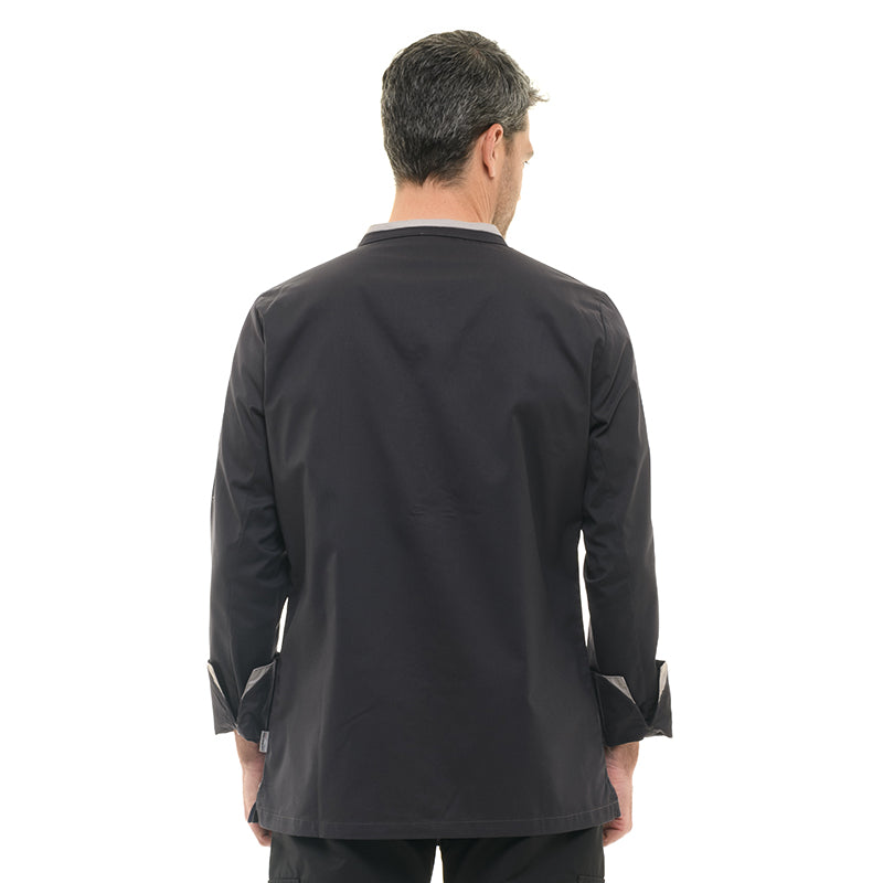 Stylish Lafont chef jacket reinforced stitching detail