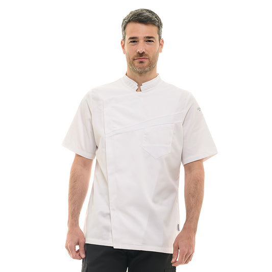 Durable Lafont Mint model chef coat for daily use.