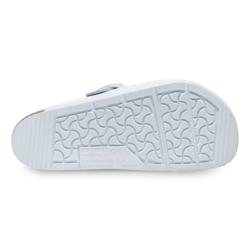 Birkenstock Kitchen Shoes Boston White Professional Clogs - BIRKENSTOCK