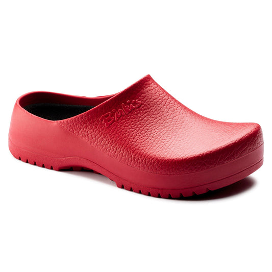 Birkenstock Kitchen Shoes Red Super Birki Clogs for Restaurants | Birkenstock Professional Footwear