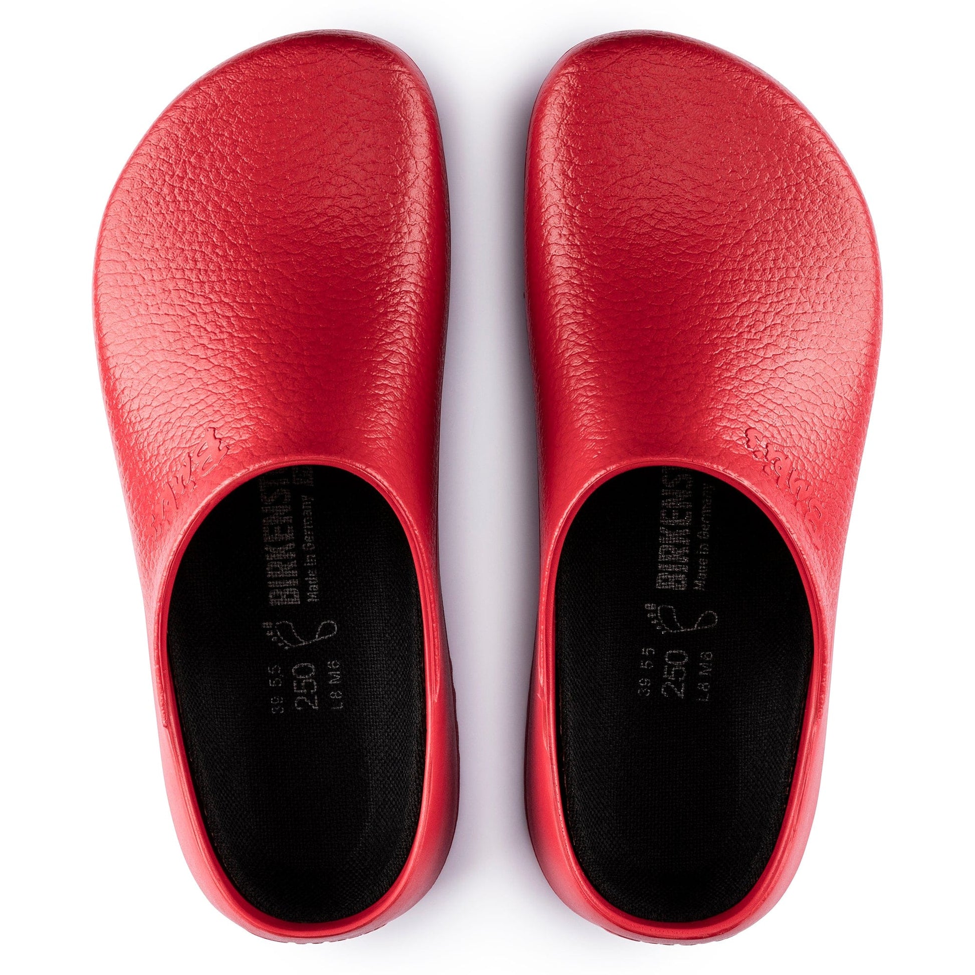 Birkenstock Kitchen Shoes Red Super Birki Clogs for Restaurants | Birkenstock Professional Footwear