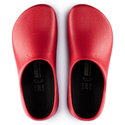 Birkenstock Kitchen Shoes Red Super Birki Clogs for Restaurants | Birkenstock Professional Footwear