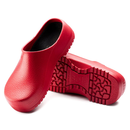 Birkenstock Kitchen Shoes Red Super Birki Clogs for Restaurants | Birkenstock Professional Footwear