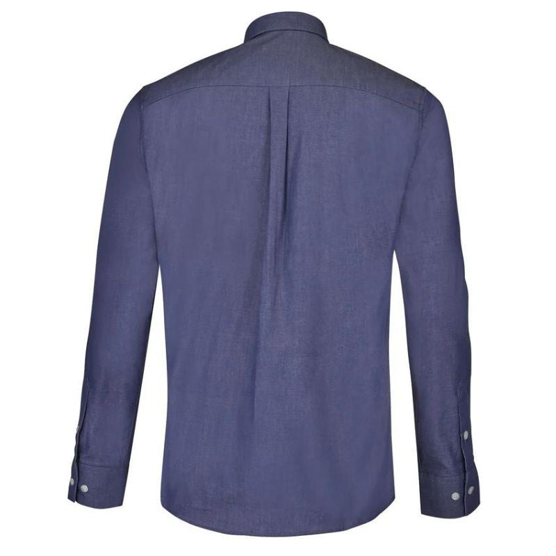 Amelot Men's Long Sleeve Denim Waiter Shirt - LAFONT SERVICE