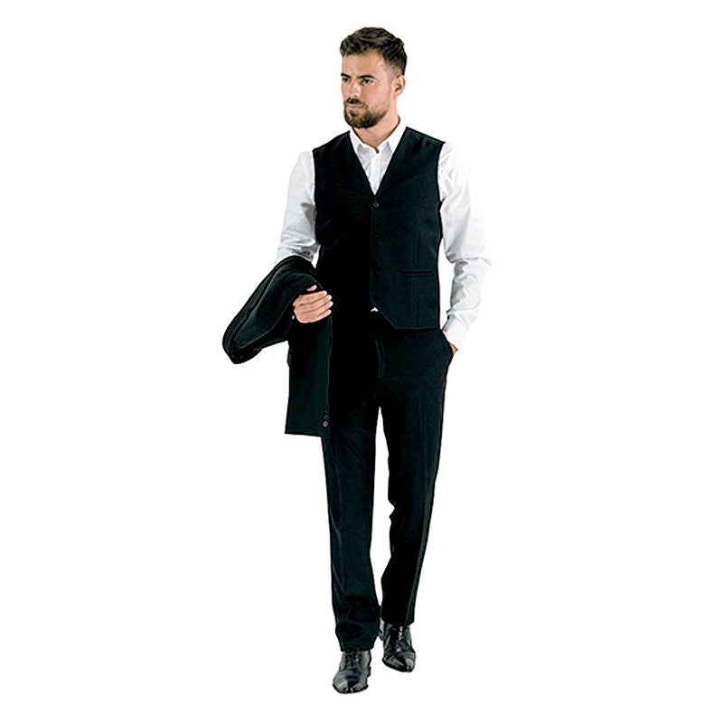 Black Java Men's Service Vest - LAFONT SERVICE