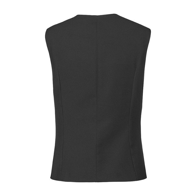 Americano Black Women's Work Vest - LAFONT SERVICE