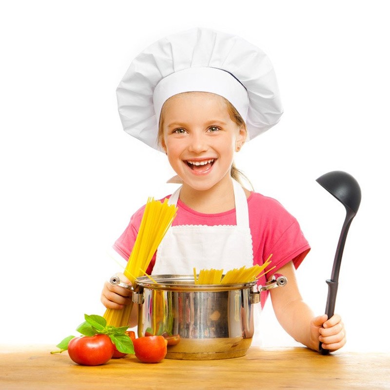 Children's Chef's White Hat - MANELLI