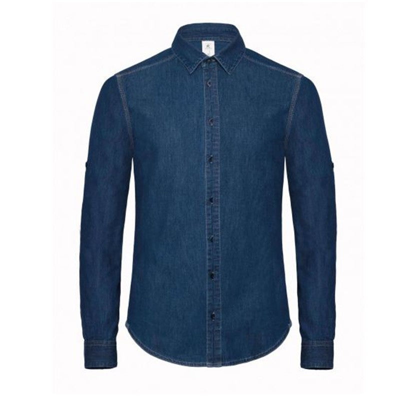 Men's Denim Service Shirt - VISION - TOPTEX