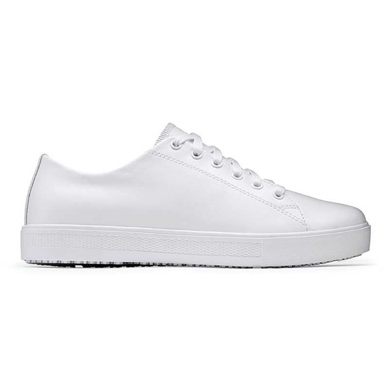 Old School Unisex Work Shoes Non-Slip Sole White - SHOES FOR CREWS