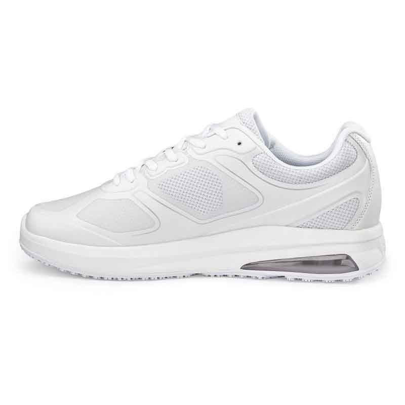 Evolution II White Work Sneakers - SHOES FOR CREWS