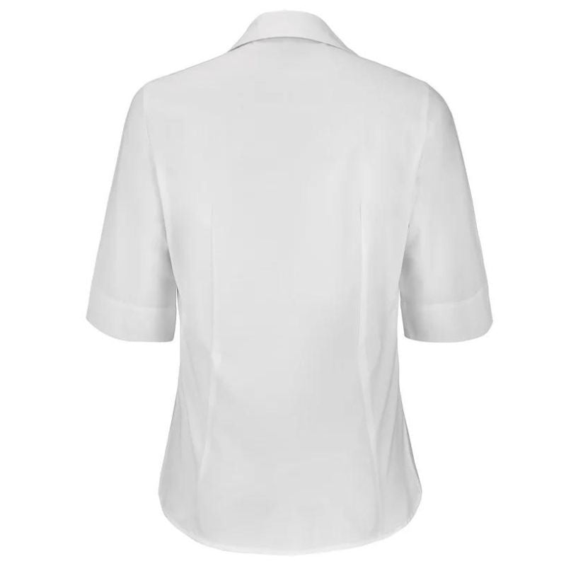 Marsanne White Short Sleeve Women's Blouse - LAFONT SERVICE