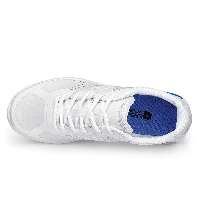 Evolution II White Work Sneakers - SHOES FOR CREWS