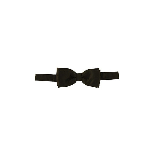 MANELLI Adjustable Black Bow Tie - EGOCHEF