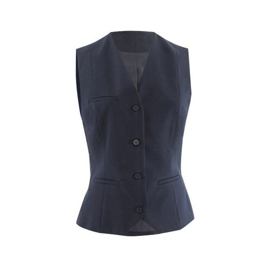 MANELLI Americano Women's Work Vest Navy Blue - LAFONT SERVICE