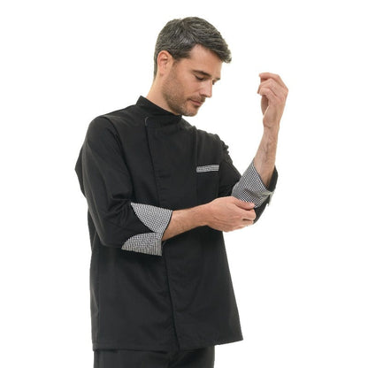 Manelli Checkered Chef Jacket - Manelli