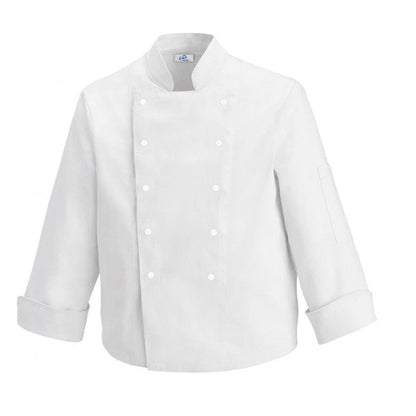 MANELLI Children's White Chef's Jacket with White Buttons - MANELLI