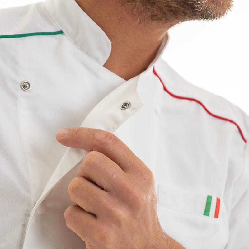 Manelli Florence Men's Chef Coat - MANELLI