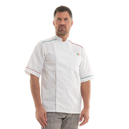 Manelli Florence Men's Chef Coat - MANELLI