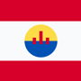 MANELLI French Polynesia (PF) Flag