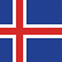 MANELLI Iceland (IS) Flag