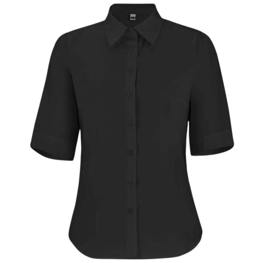 MANELLI Marsanne Black Short Sleeve Women's Blouse - LAFONT SERVICE