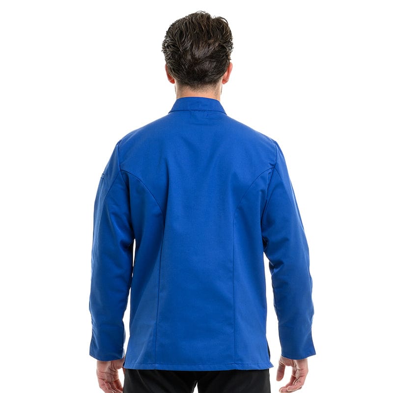 Manelli Men's Long Sleeve Royal Chef's Coat Texas - MANELLI