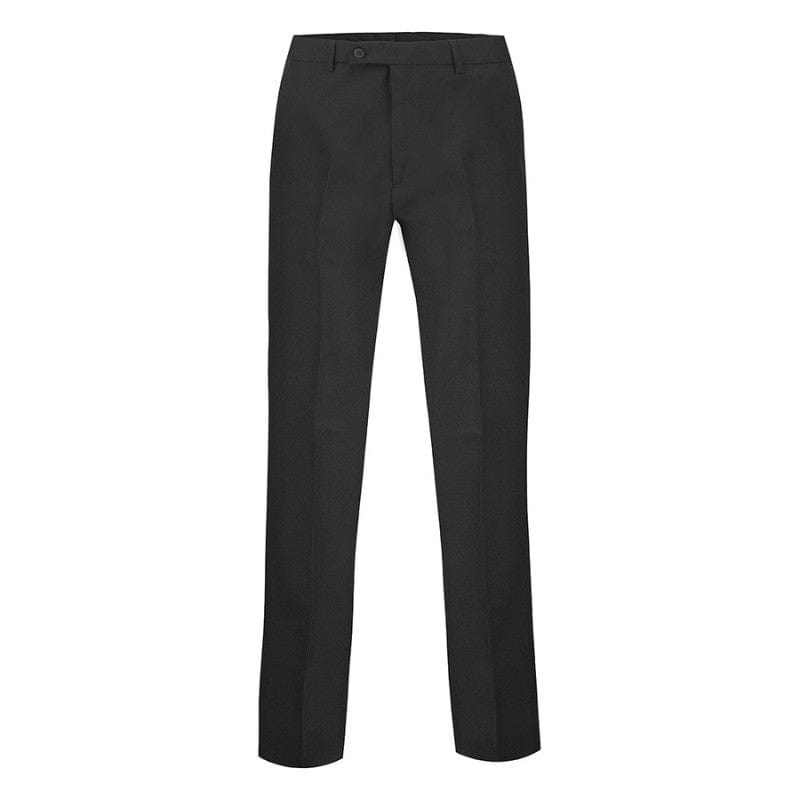 MANELLI Men's Pinot Straight Black Service Trousers - LAFONT SERVICE