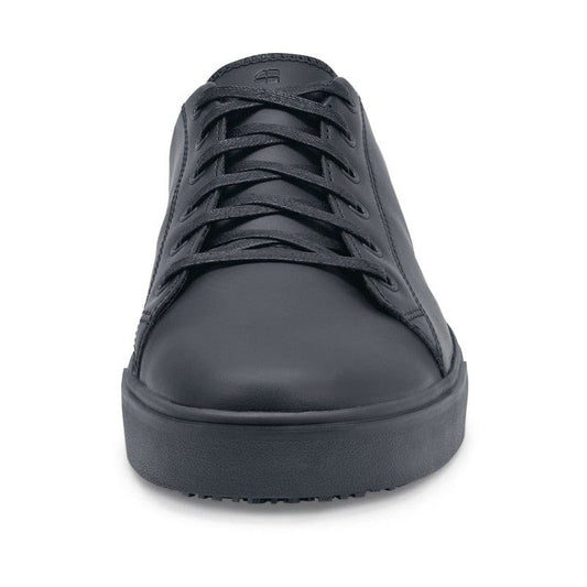 MANELLI Old School Unisex Work Shoes Non-Slip Sole Black - SHOES FOR CREWS