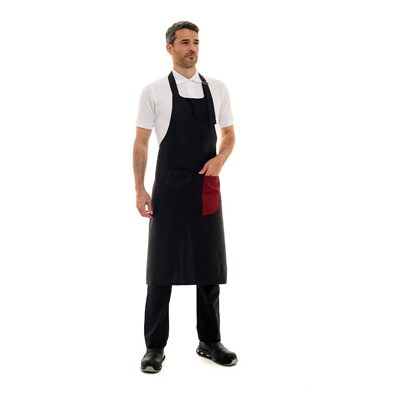 Manelli Apron Dual Color Modern Chef