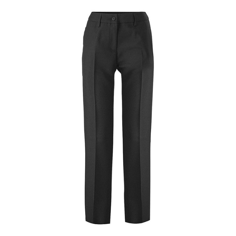 Muscat Straight Black Women's Service Trousers - LAFONT SERVICE