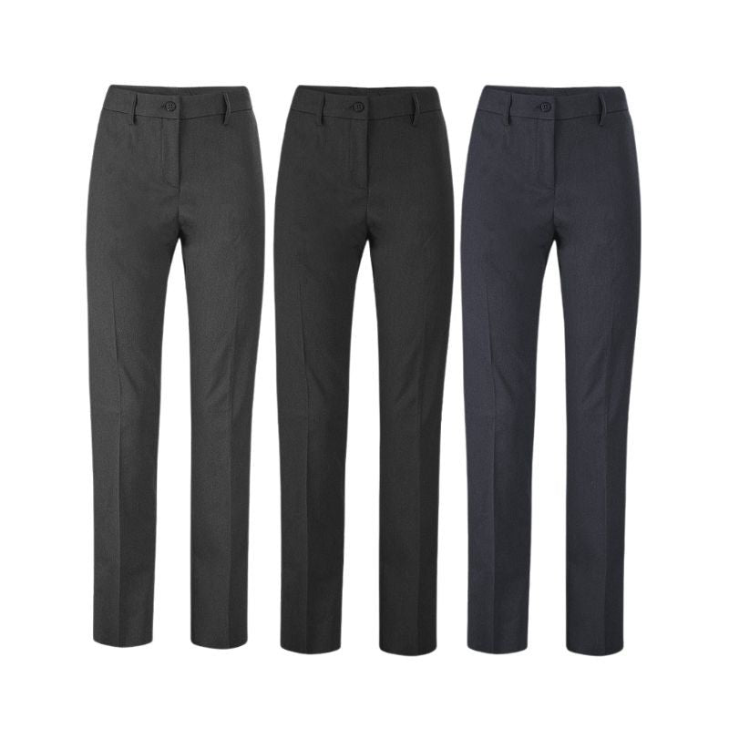 Tarrazu Women's Service Trousers Gray- ADOLPHE LAFONT