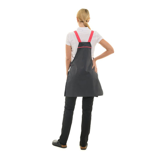 Robur EZAC Anthracite Raspberry Kitchen Chasuble - ROBUR