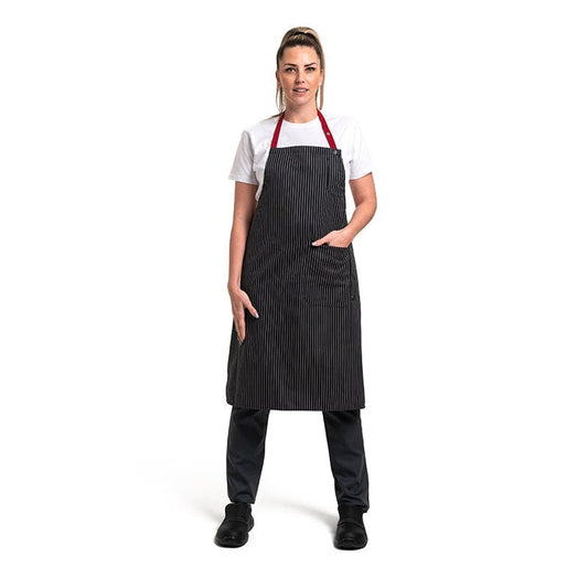 Robur One size Black Burgundy Kitchen Apron Eloti - ROBUR