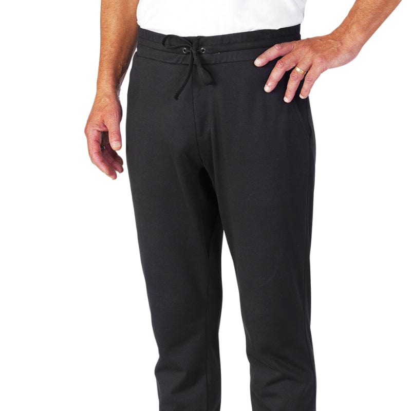 Robur T0 - XS Geco Men's Black Kitchen Pants - ROBUR