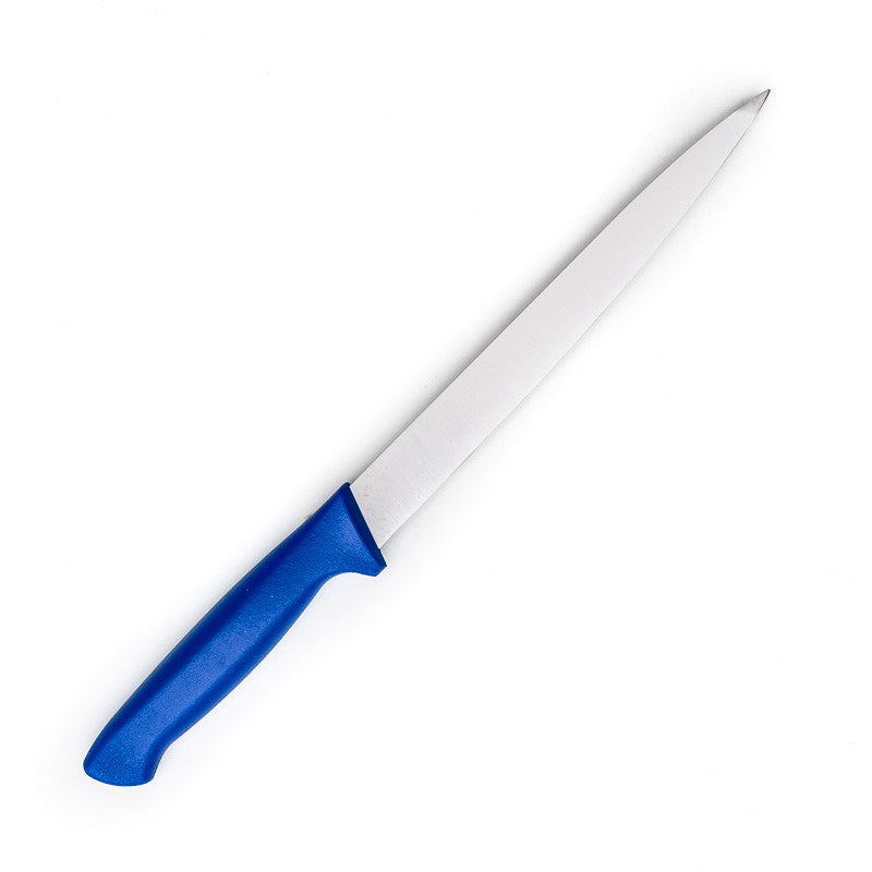 17 cm Blue-handled Sole Fillet Knife - FISCHER