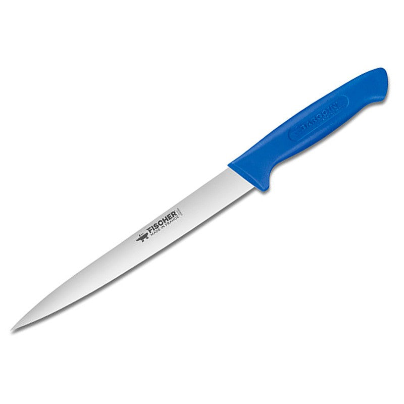 20 cm Blue-Handled Sole Fillet Knife - FISCHER