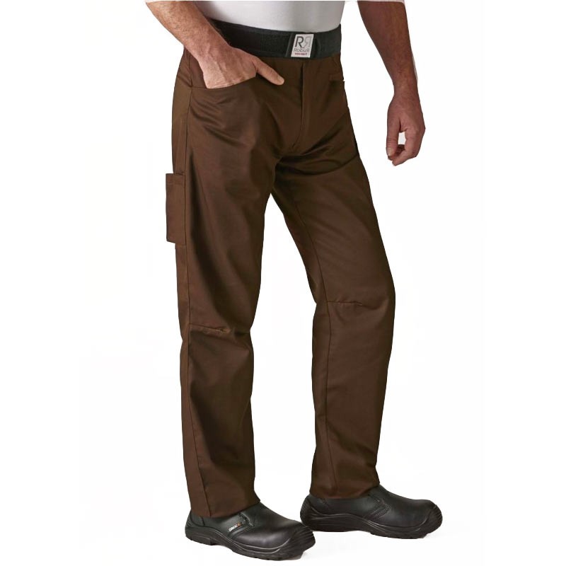 ARENAL MOKA Mixed Kitchen Pants - ROBUR