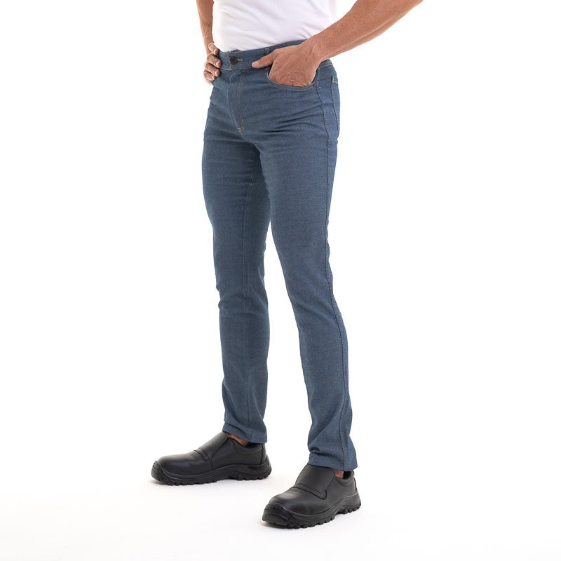 AUSTIN denim kitchen pants - ROBUR