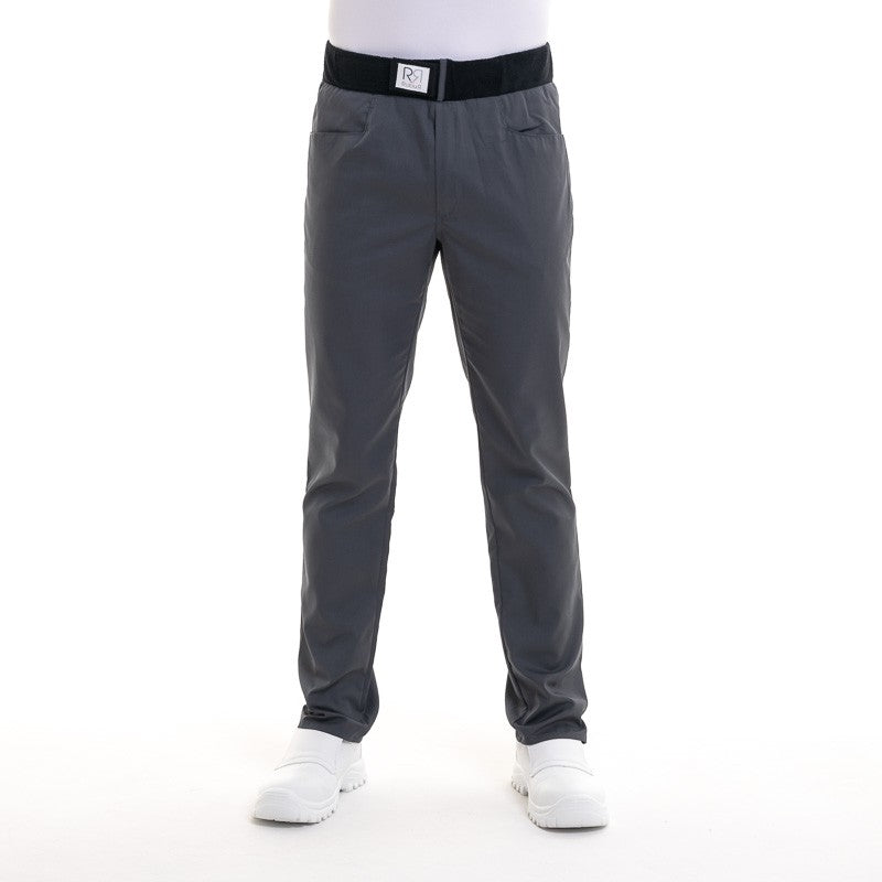 Archet Anthracite Gray Kitchen Trousers - ROBUR