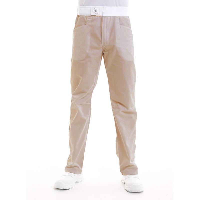 Arenal Ecru Kitchen Trousers - ROBUR