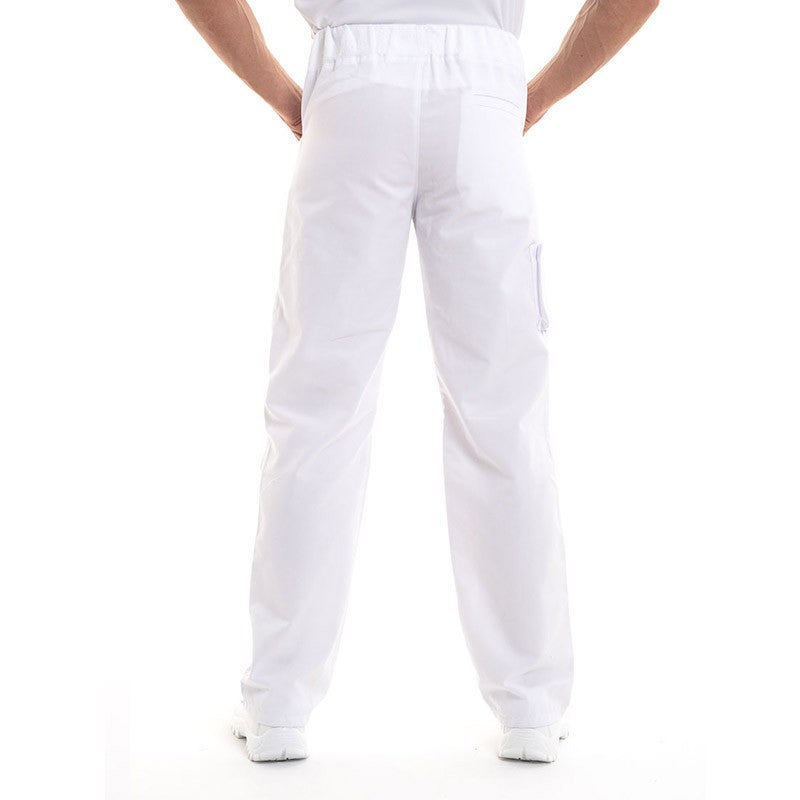 Arenal White Kitchen Trousers - ROBUR