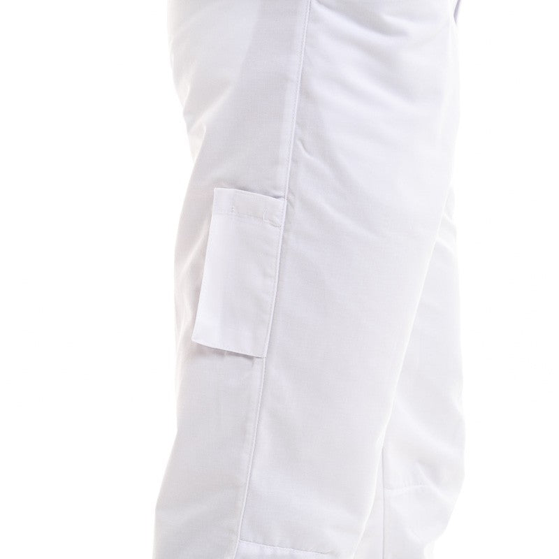 Arenal White Kitchen Trousers - ROBUR